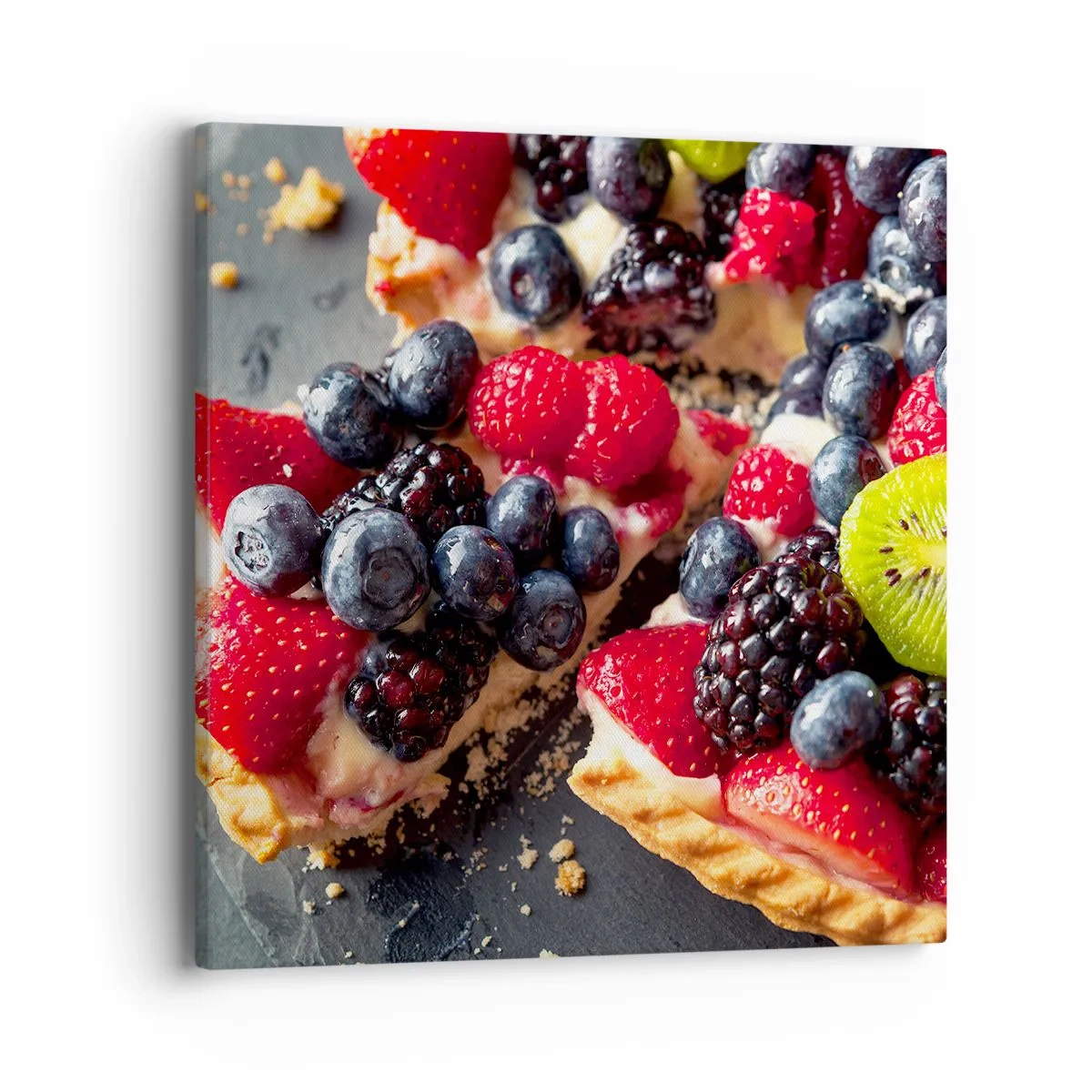 Impression sur toile - Image sur toile - Dolce vita! - 40x40 cm