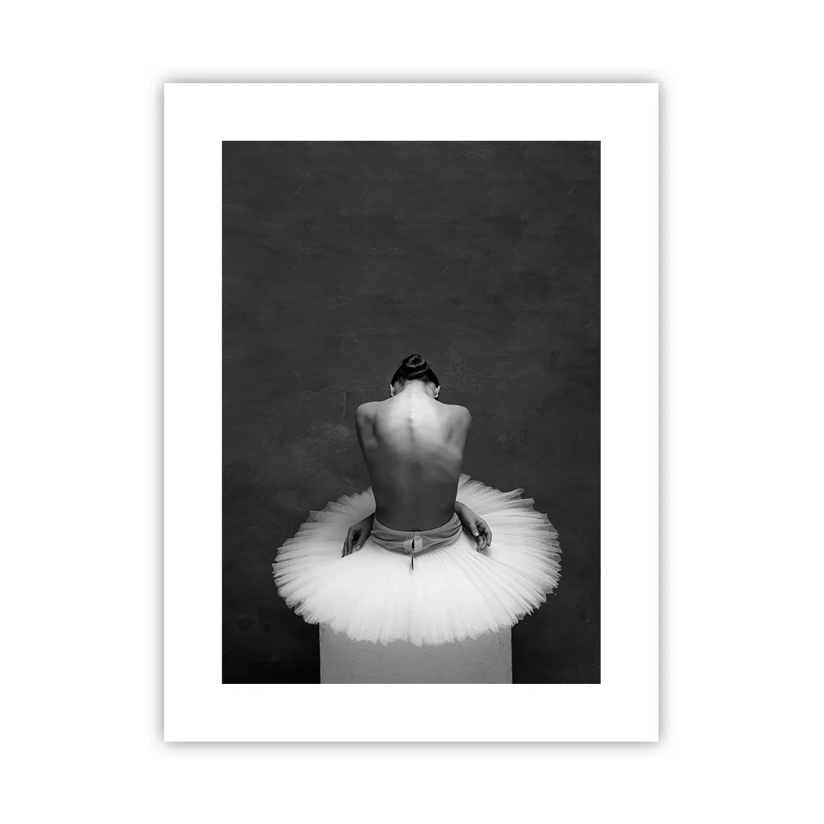 Affiche - Poster - C'est justement en train de fleurir - 30x40 cm