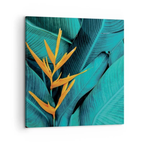 Impression sur toile - Image sur toile - Fleur d'Eden - 50x50 cm