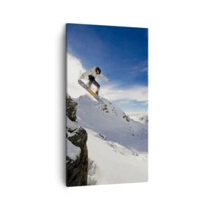 Impression sur toile - Image sur toile - Liberté sans limite - 45x80 cm