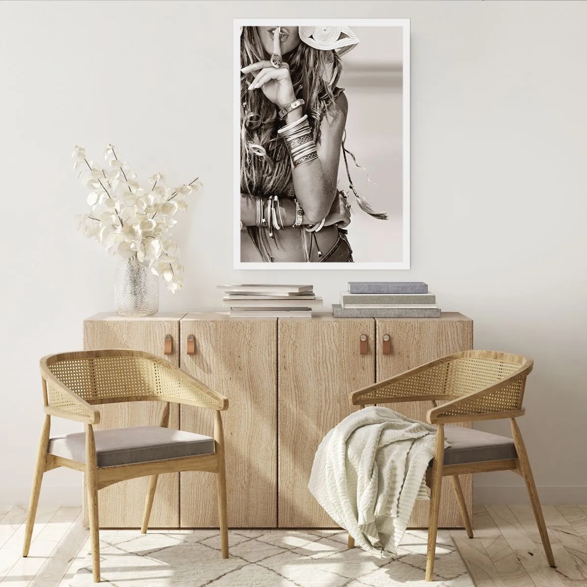 Affiche - Poster - Comment va la fille - 40x50 cm