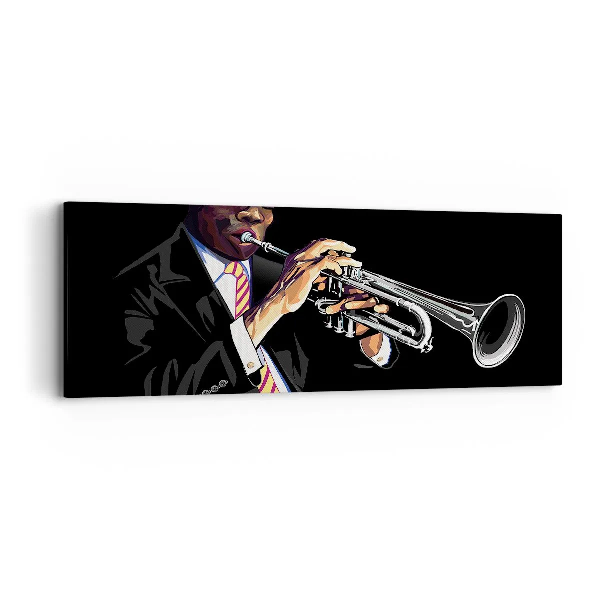 Impression sur toile - Image sur toile - Le charme de la vieille école - 90x30 cm