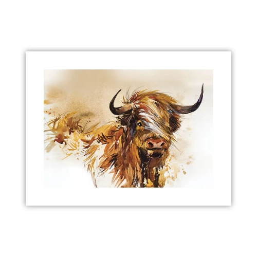 Affiche - Poster - Fierté du chasseur - 40x30 cm