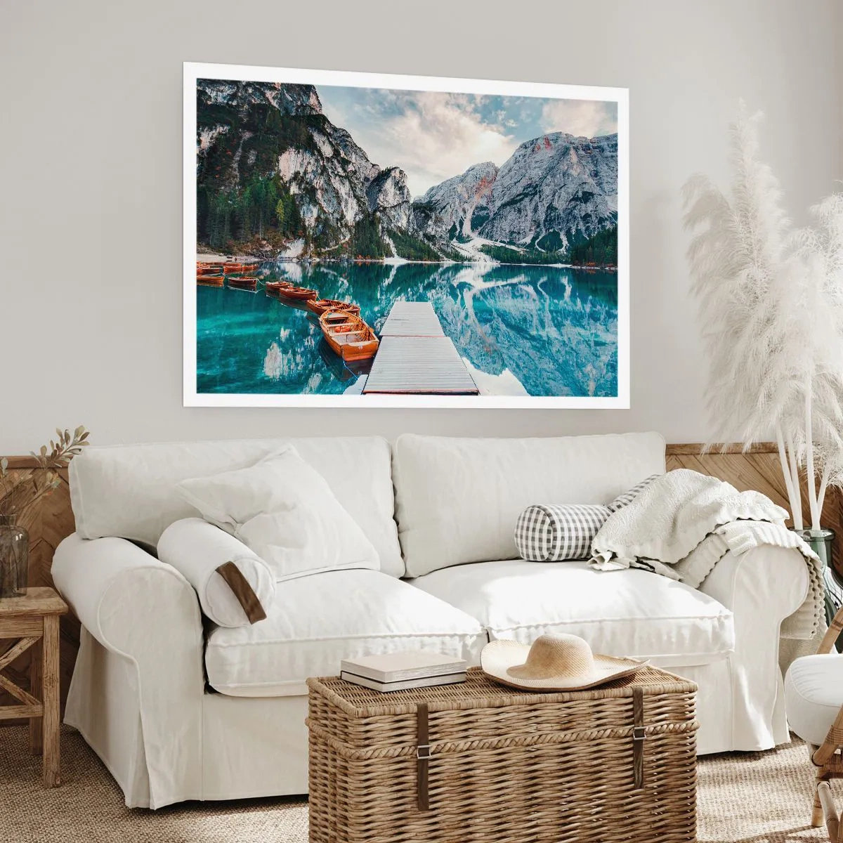 Affiche - Poster - On va te montrer la beauté - 50x40 cm