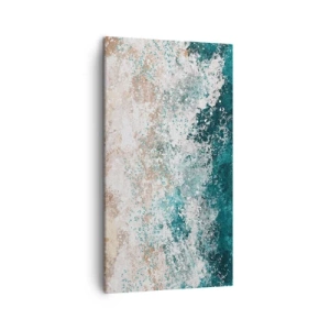 Impression sur toile - Image sur toile - Histoires de la mer - 45x80 cm