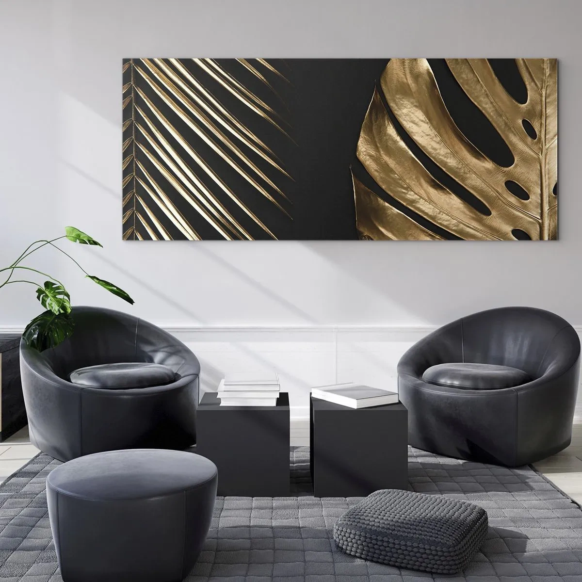 Impression sur verre - Image sur verre - Différent et tout aussi cher - 100x40 cm