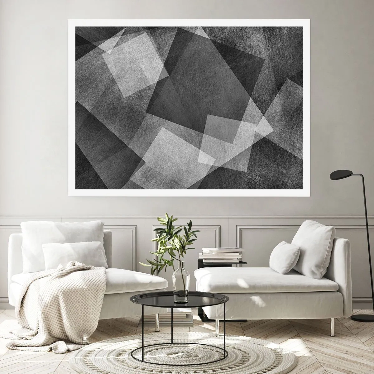 Affiche - Poster - Le symbole éternel de durabilité et d'ordre - 50x40 cm