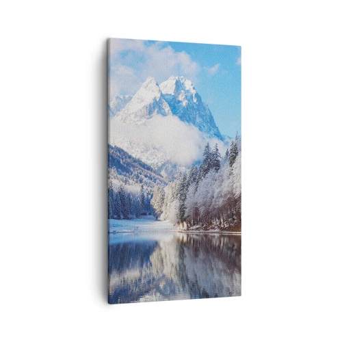 Impression sur toile - Image sur toile - Protecteur de la neige - 45x80 cm