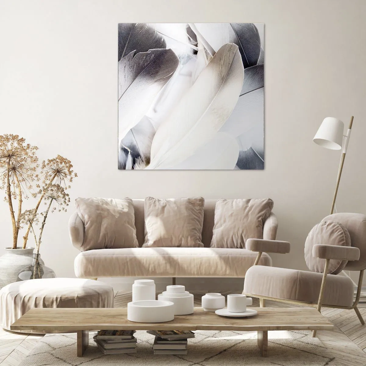 Impression sur toile - Image sur toile - Presque angélique - 70x70 cm