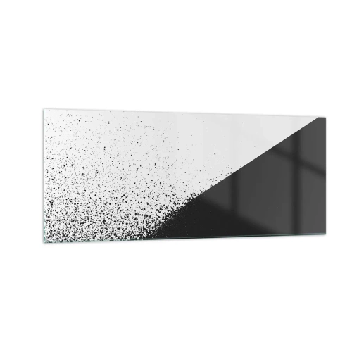 Impression sur verre - Image sur verre - De plus en plus vite, de plus en plus - 100x40 cm
