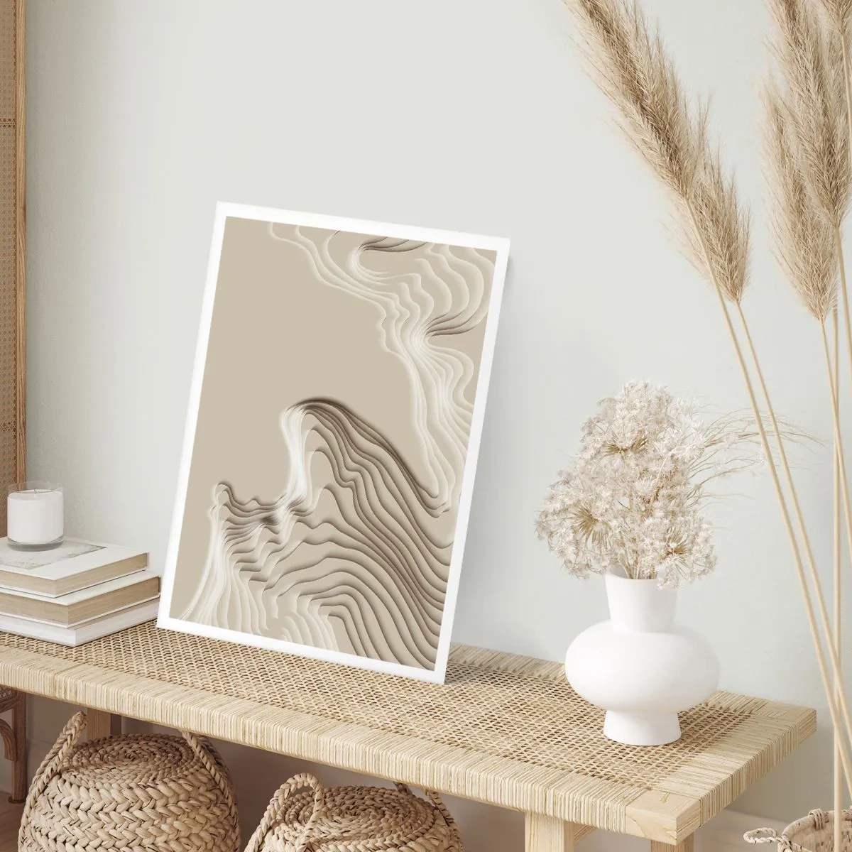 Affiche - Poster - Topographie artistique - 40x50 cm