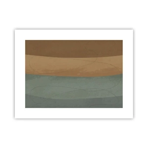 Affiche - Poster - Composition horizontale - 40x30 cm