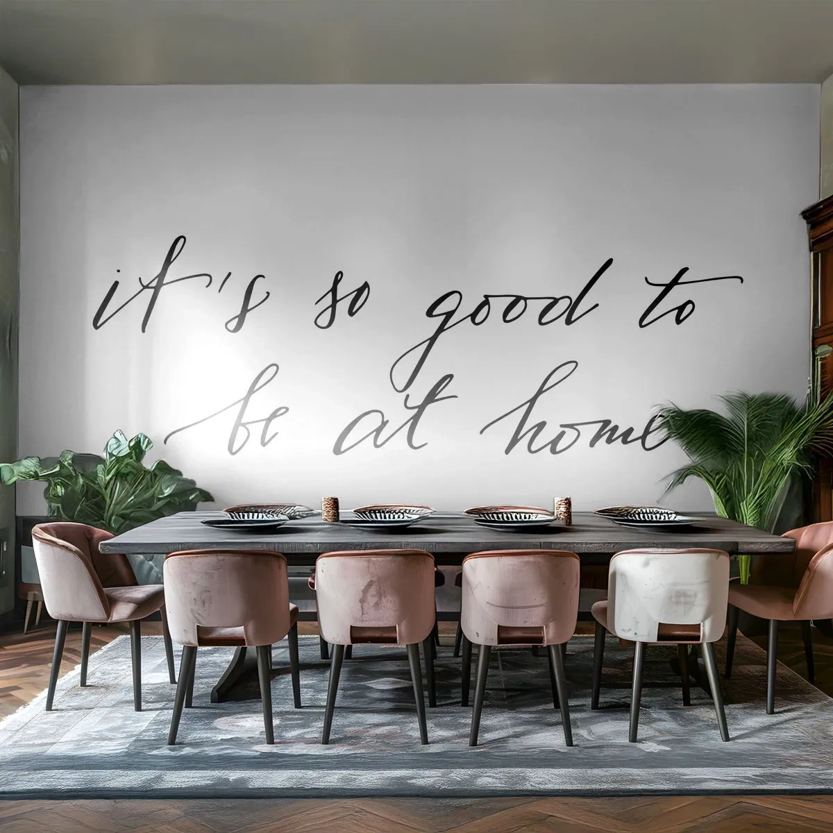 Papier Peint Photo Standard Eco - Toute la vérite - Typographie, Affirmation, Maxime - 200x140 cm