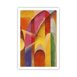 Affiche - Poster - Cathédrale du soleil - 61x91 cm