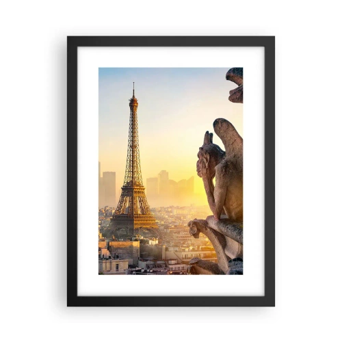 Affiche dans un cadre noir - Poster - Tellement de choses ont changés... - 30x40 cm