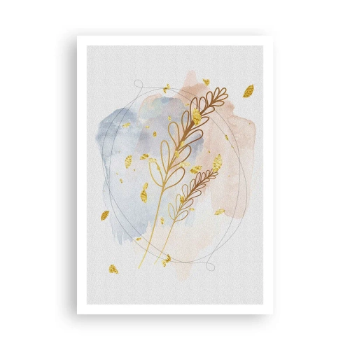 Affiche - Poster - Explosion d'or - 70x100 cm