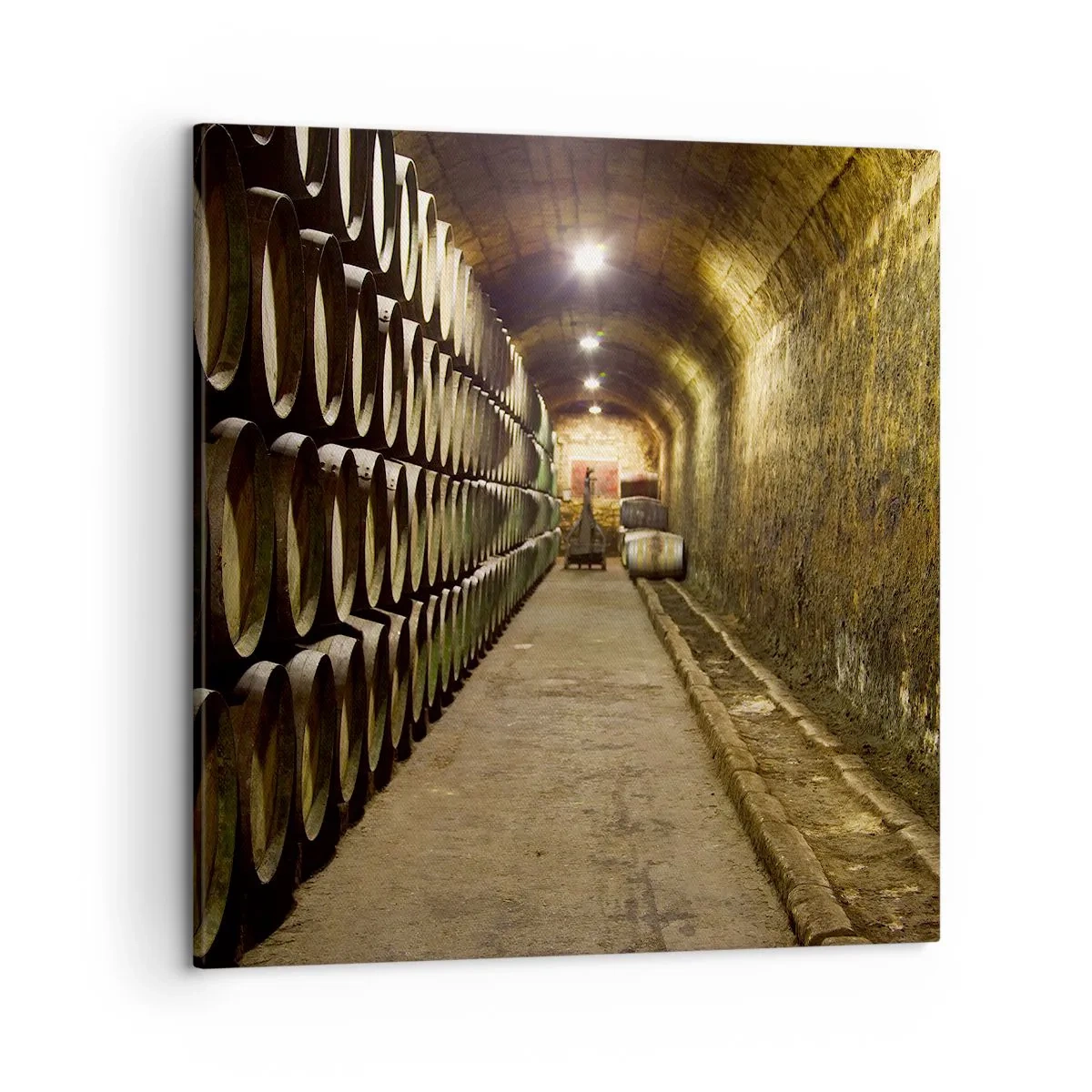 Impression sur toile - Image sur toile - Qu'il est bon de s'allonger - 50x50 cm