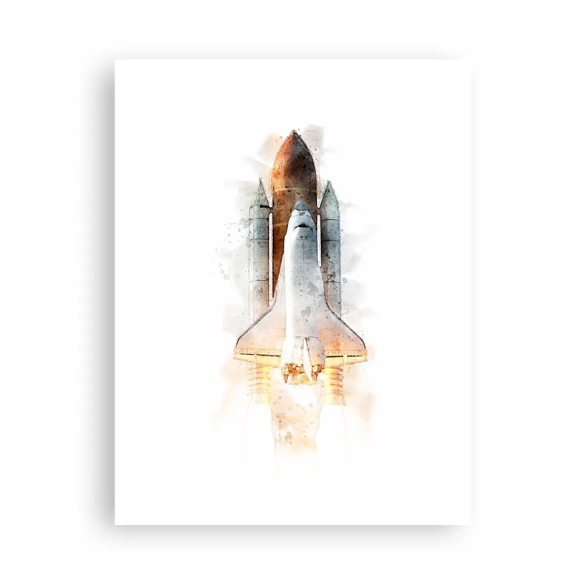 Affiche - Poster - Des explorateurs pour commencer - 30x40 cm