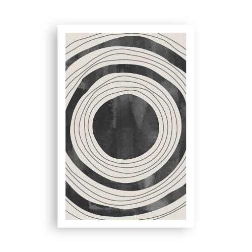 Affiche - Poster - Droit au but - 61x91 cm