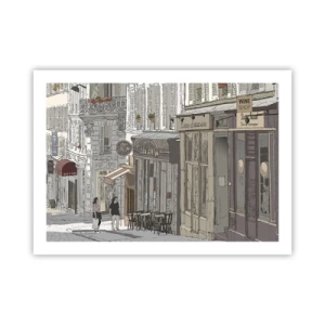 Affiche - Poster - Joie de la ville - 70x50 cm