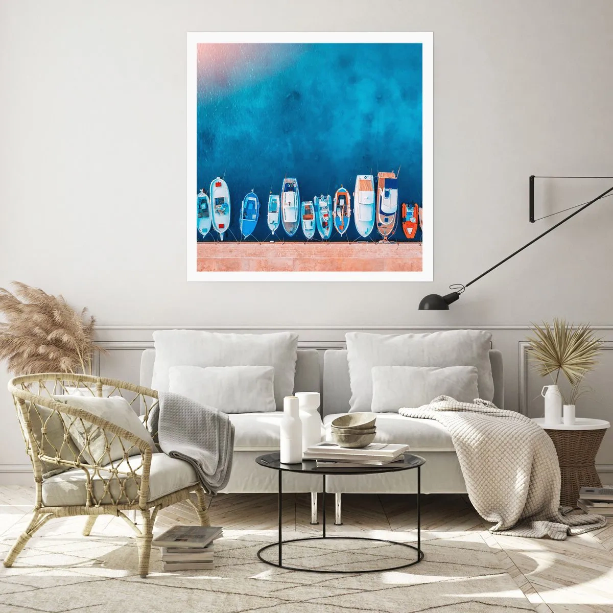 Affiche - Poster - En une seule fois - 60x60 cm