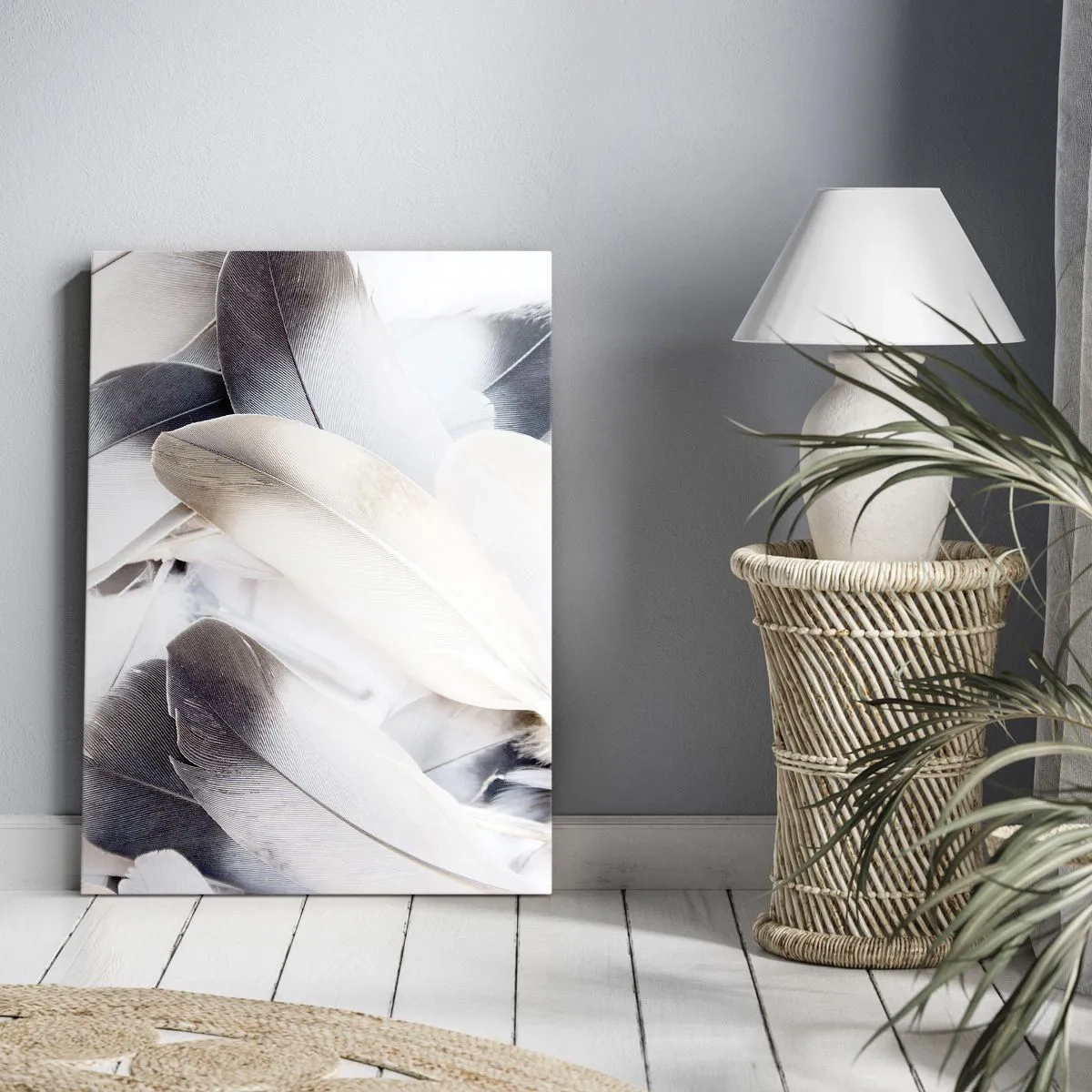 Impression sur toile - Image sur toile - Presque angélique - 55x100 cm