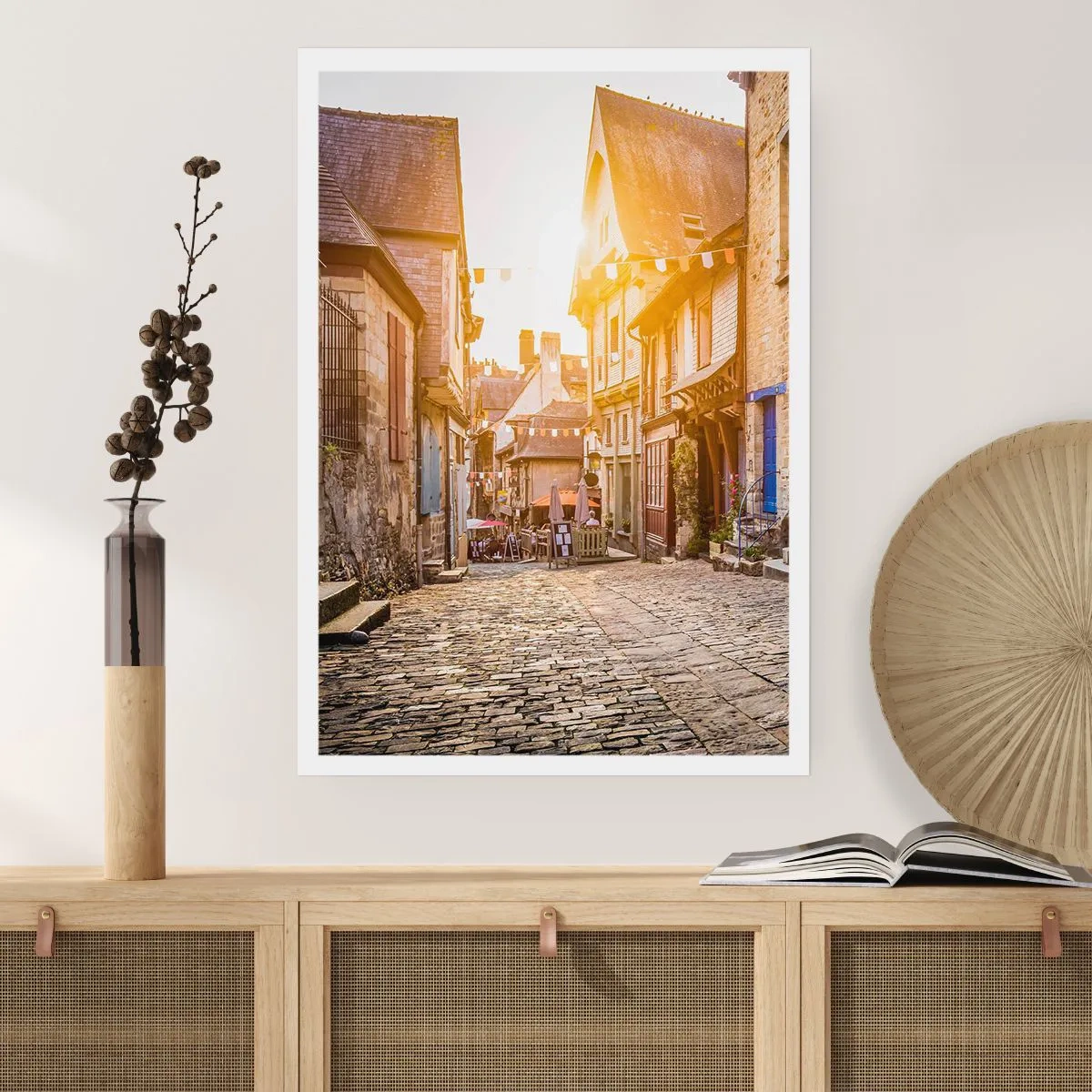 Affiche - Poster - Aux confins du monde - 40x50 cm