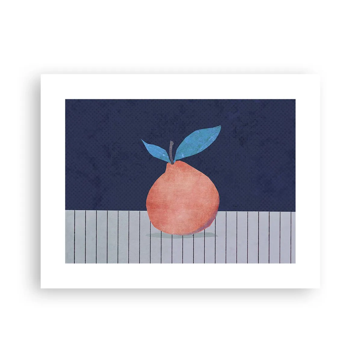 Affiche - Poster - Convexité et plan - 40x30 cm