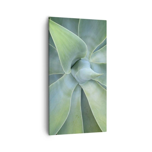 Impression sur toile - Image sur toile - La naissance de la verdure - 55x100 cm