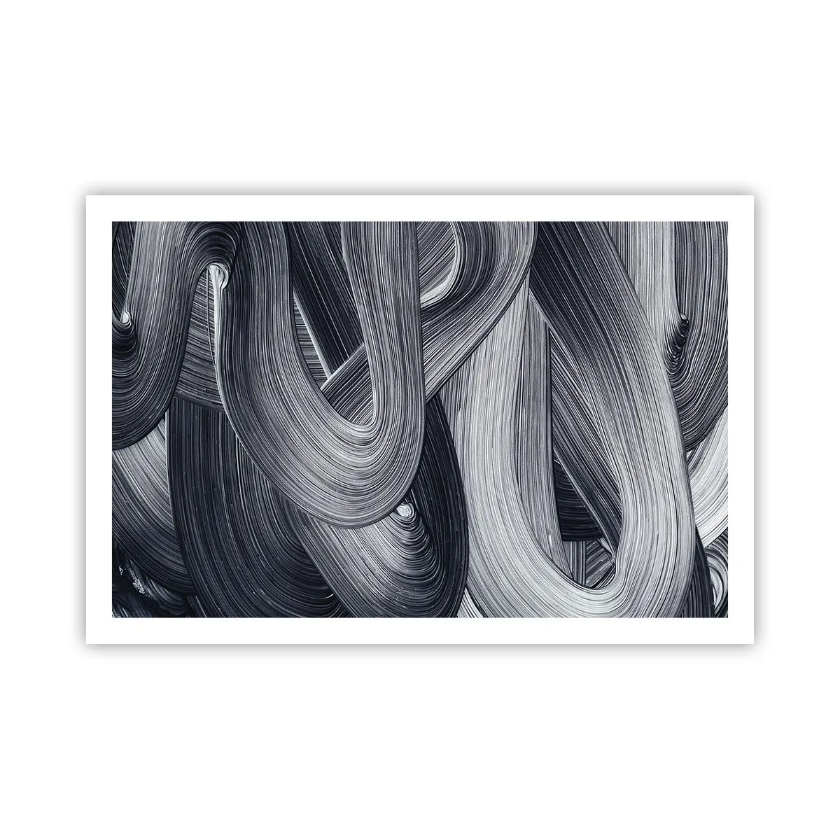 Affiche - Poster - La fluidité de la réalité - 91x61 cm