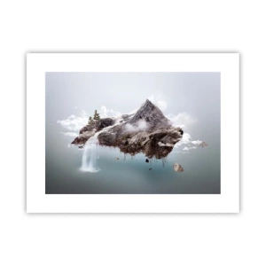 Affiche - Poster - L'oeil du surréaliste - 40x30 cm