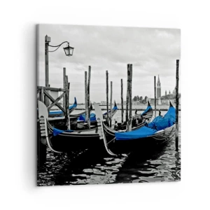 Impression sur toile - Image sur toile - Venise pensive - 50x50 cm