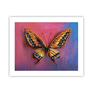 Affiche - Poster - Un joyau de la nature - 50x40 cm