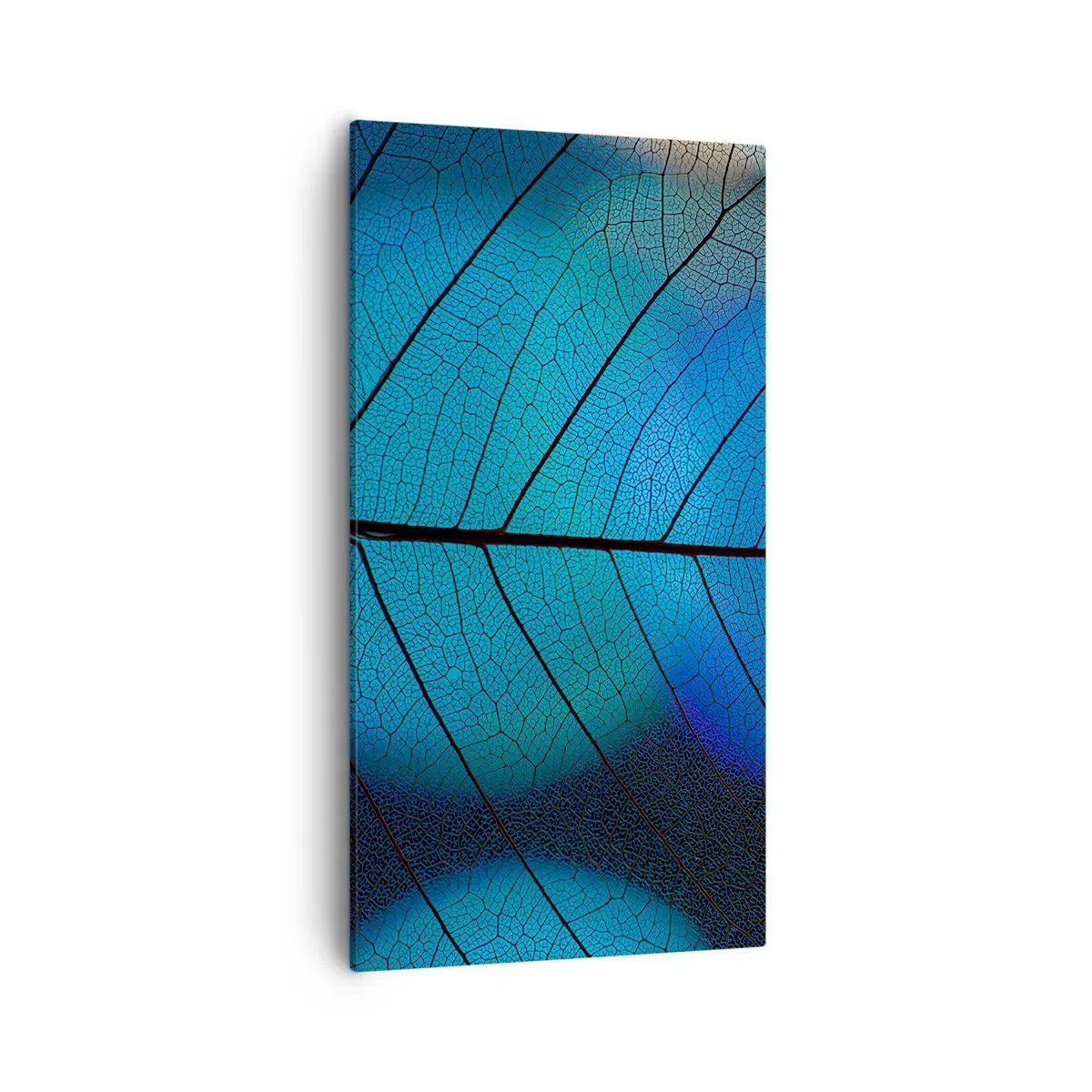 Impression sur toile - Image sur toile - Construction complexe - 55x100 cm