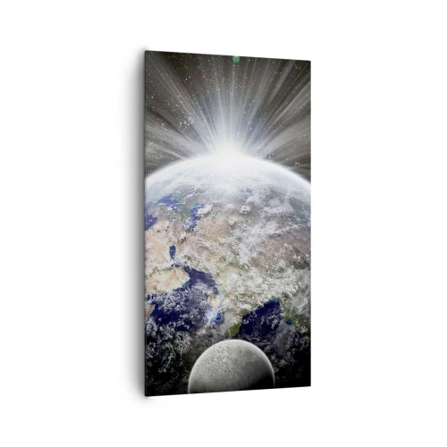 Impression sur toile - Image sur toile - En pleine splendeur - 65x120 cm