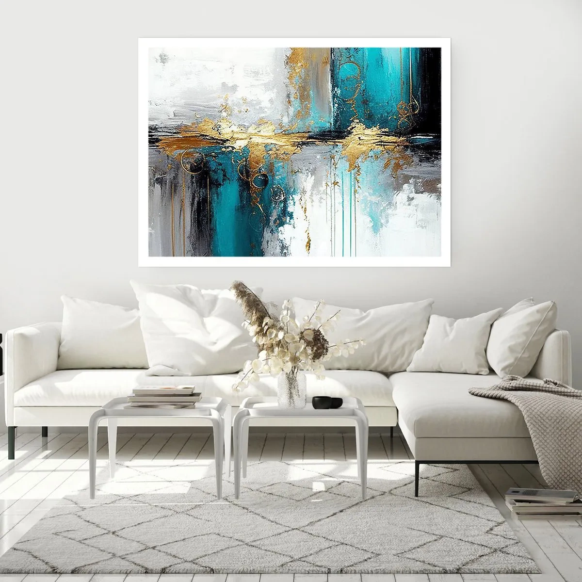 Affiche - Poster - Tout coule - 50x40 cm