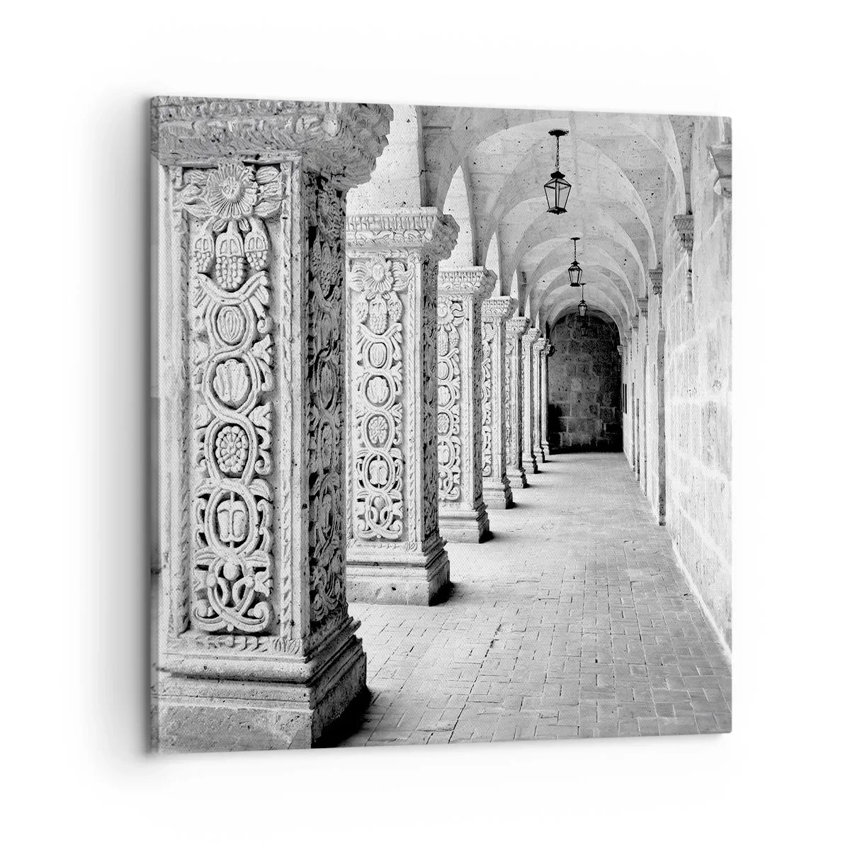 Impression sur toile - Image sur toile - Où cela mène-t-il…? - 60x60 cm