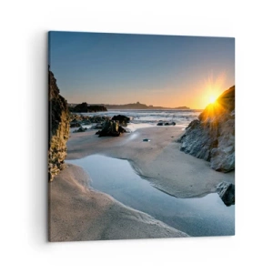 Impression sur toile - Image sur toile - Intouché par la main de l'homme - 50x50 cm