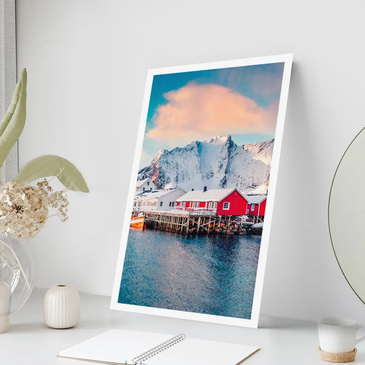 Affiche - Poster - Retraite dans le nord - 61x91 cm