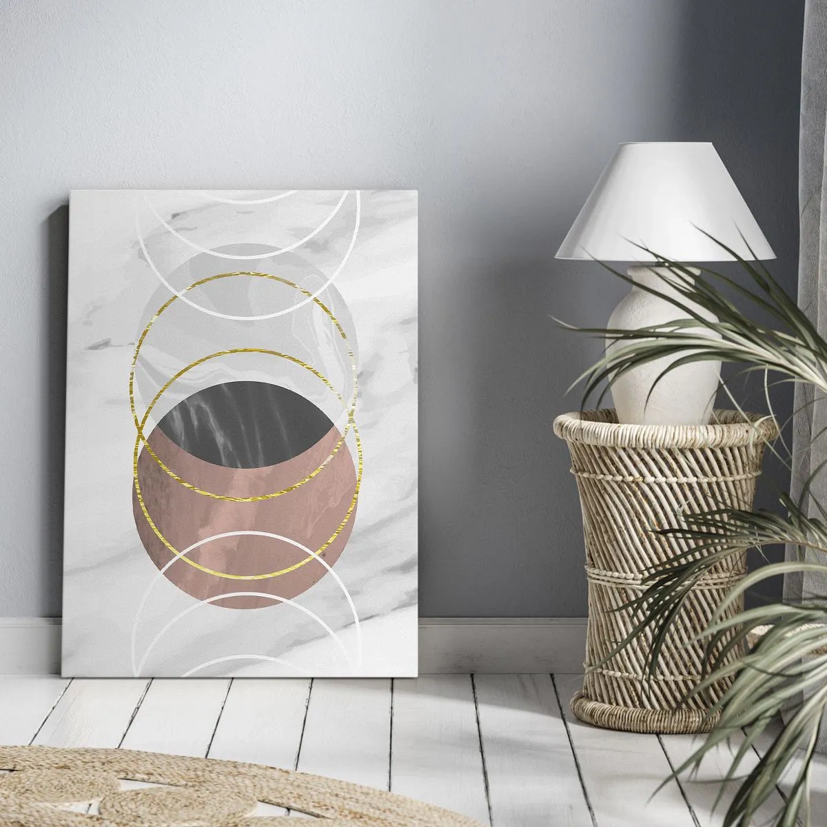 Impression sur toile - Image sur toile - Musique des sphères - 55x100 cm