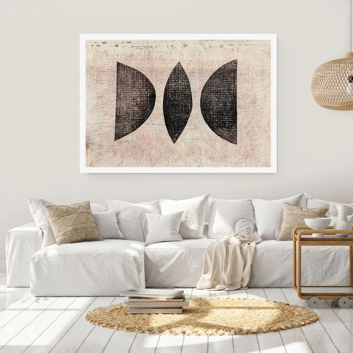 Affiche - Poster - Abstraction ethnique - 70x50 cm