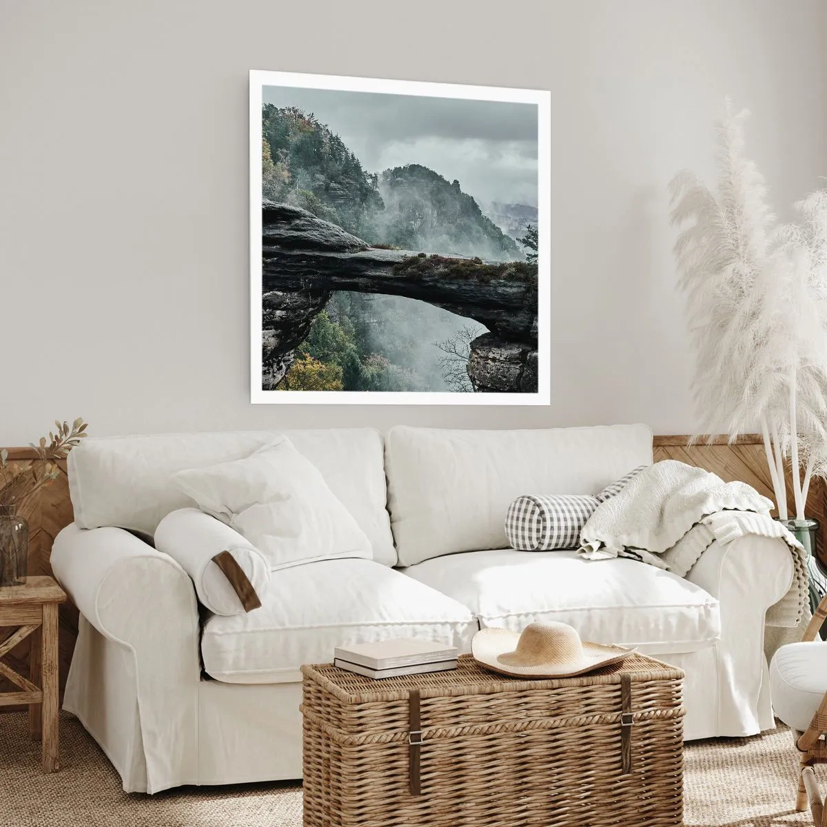 Affiche - Poster - L'aventure est sur le point de commencer - 60x60 cm