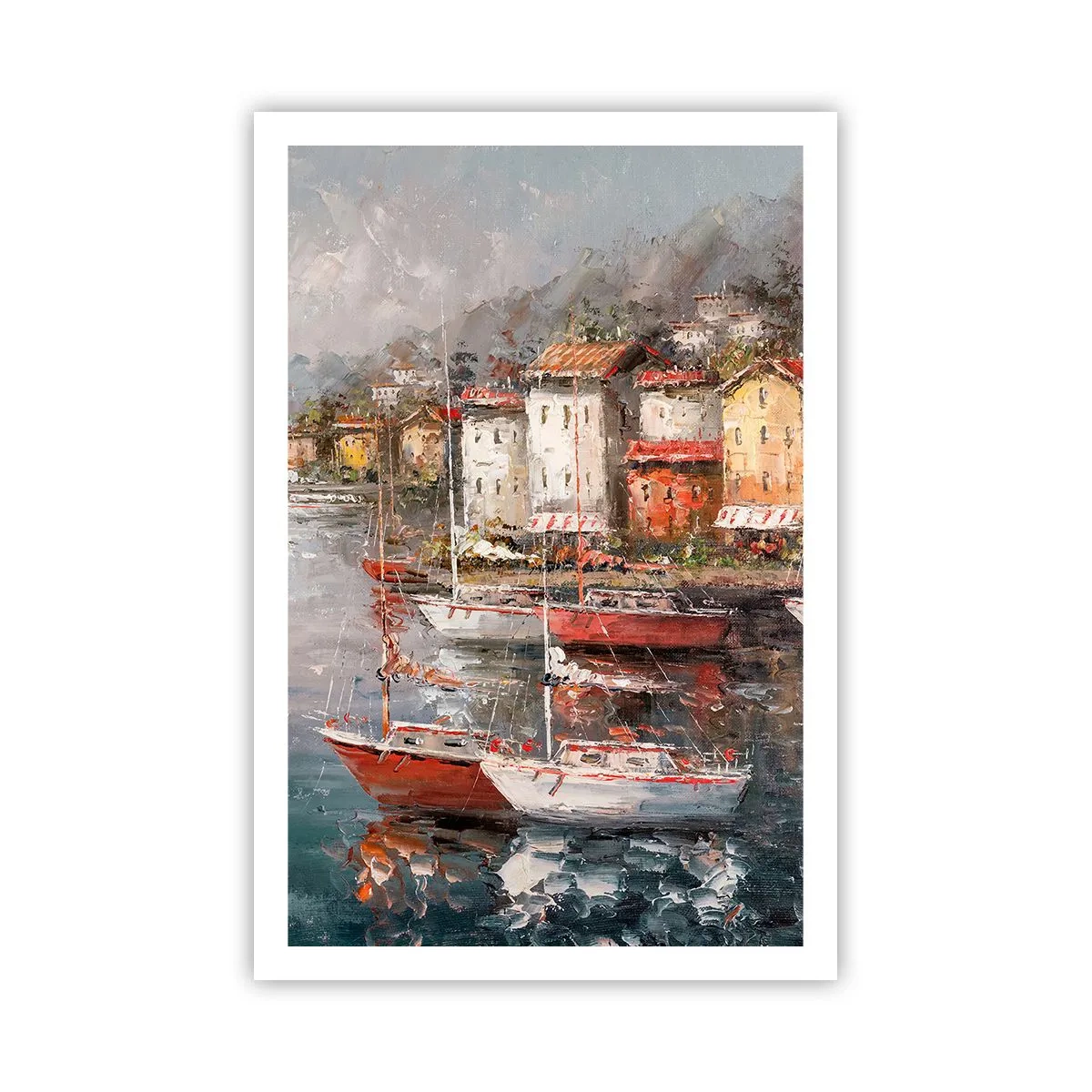 Affiche - Poster - Havre romantique - 61x91 cm