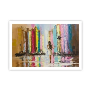 Affiche - Poster - Viens avec moi - 91x61 cm