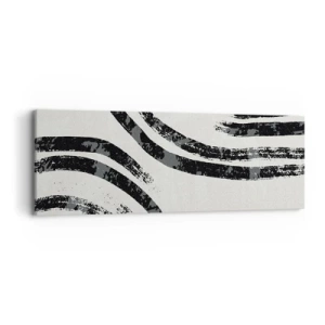 Impression sur toile - Image sur toile - À moitié arrêté - 90x30 cm