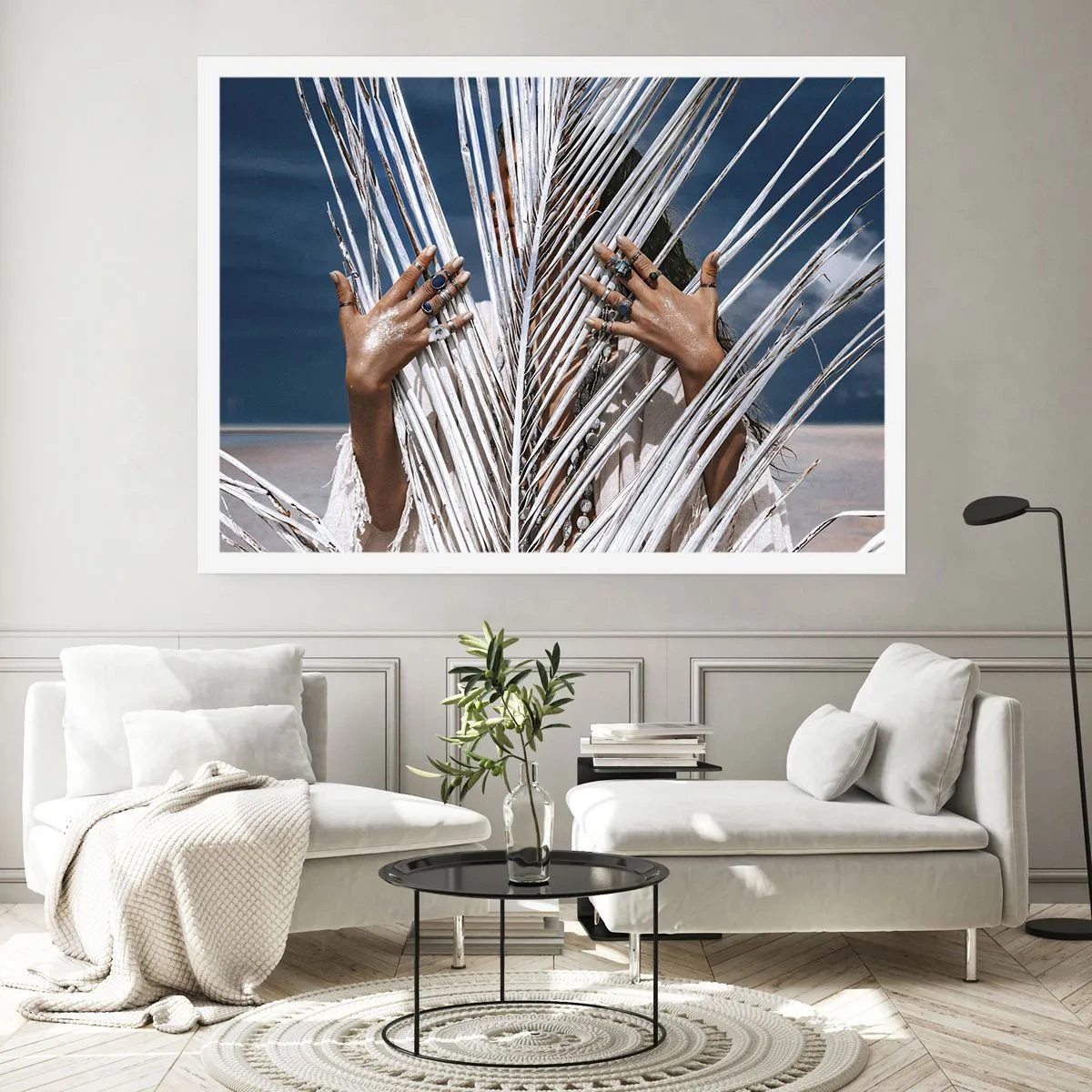 Affiche - Poster - Fille de chaman ? - 50x40 cm