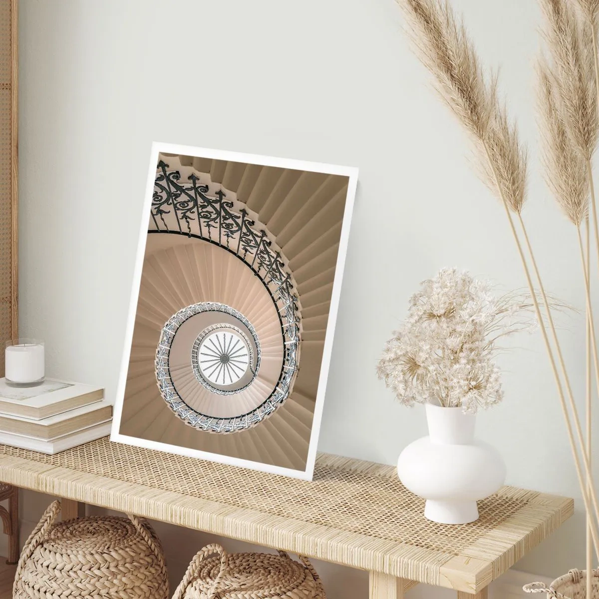 Affiche - Poster - À l'intérieur de la coquille - 70x100 cm