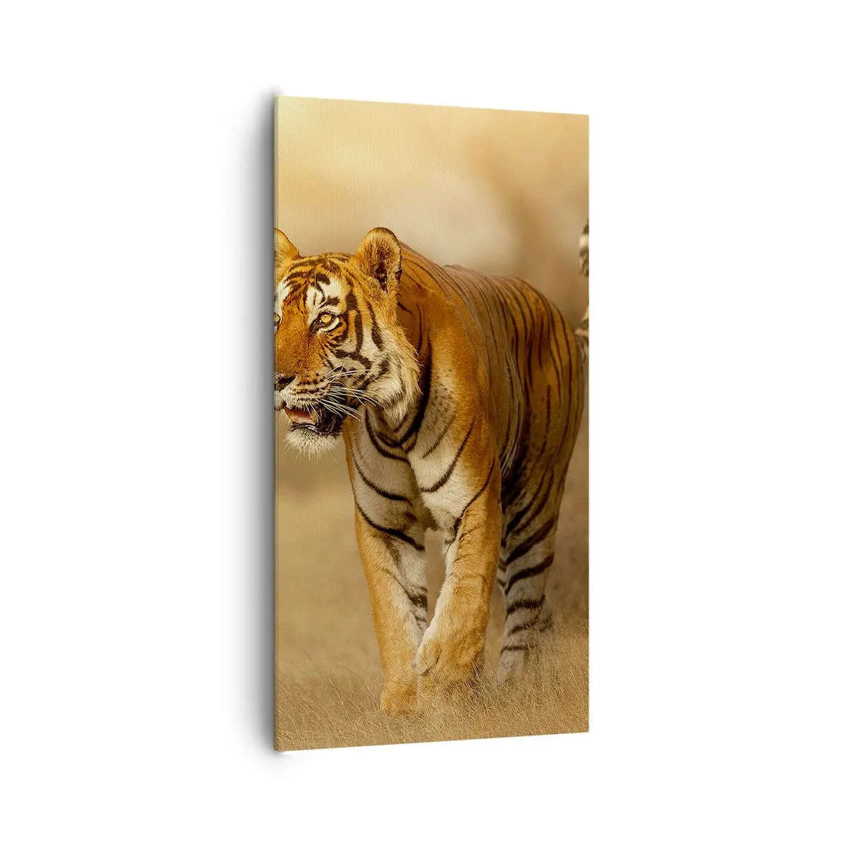 Impression sur toile - Image sur toile - Avant l'attaque - 65x120 cm