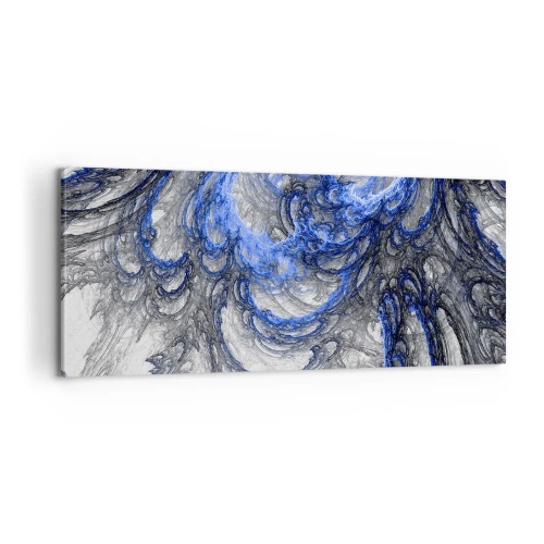 Impression sur toile - Image sur toile - La naissance d'une vague - 100x40 cm