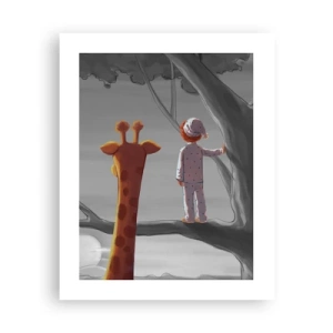 Affiche - Poster - Cela arrive vraiment - 40x50 cm